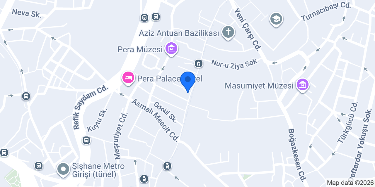 Mali Müşavir SERKAN DEMİR konumu