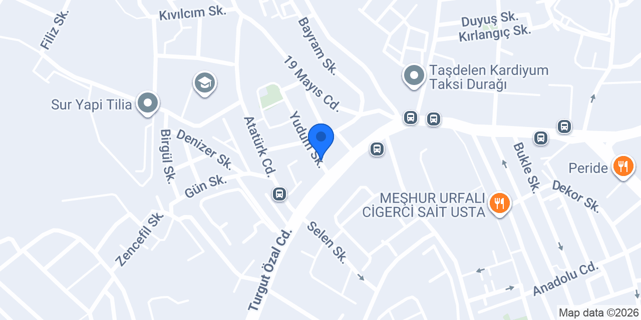 Orka Turizm konumu