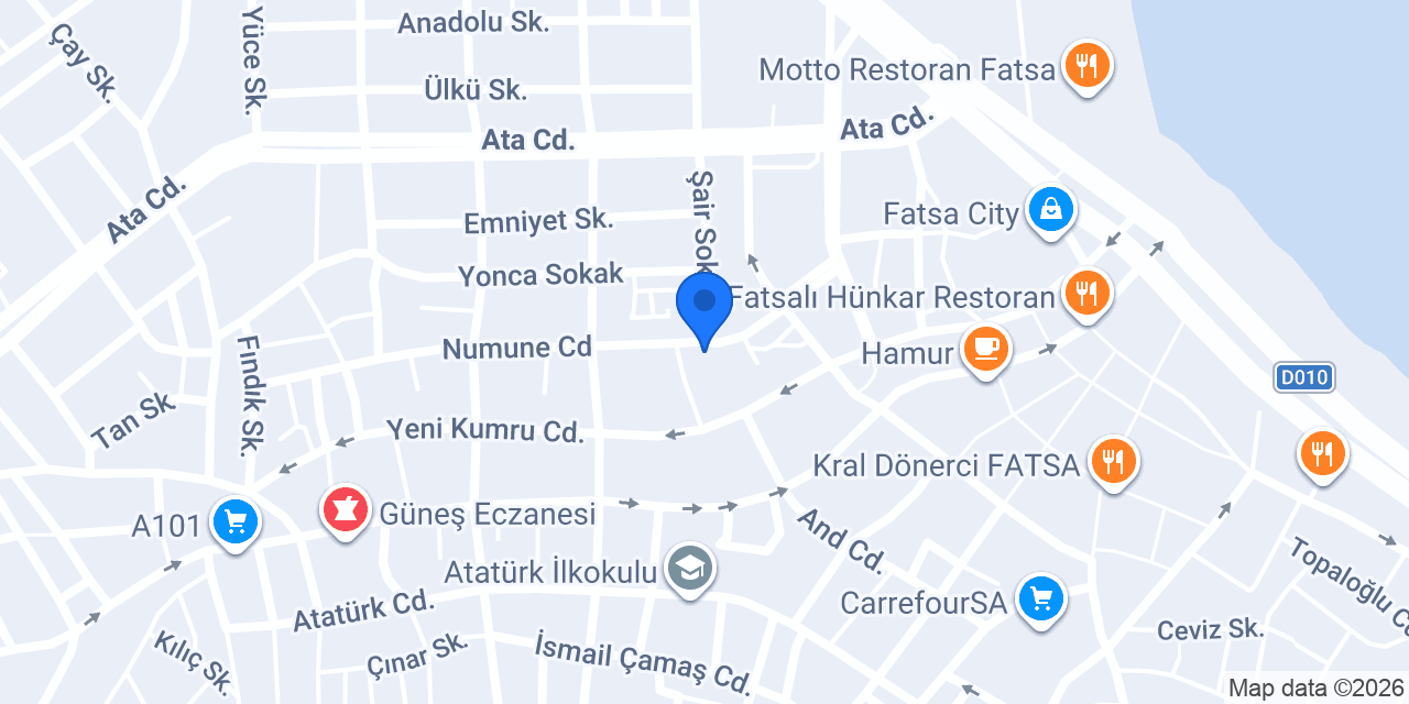 Ant Emlak konumu