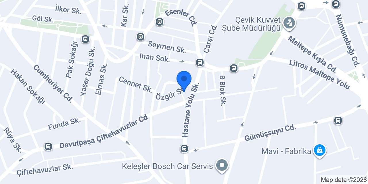 Vrm_mekanik konumu