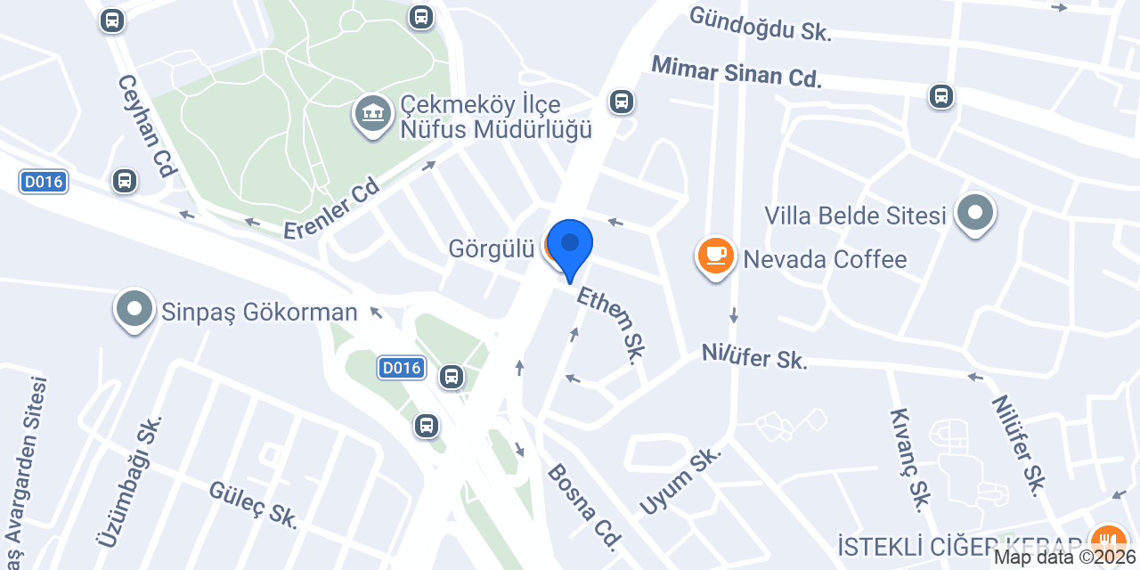 Tucons İnşaat konumu