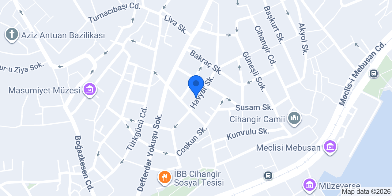 ANİPOLİ VETERİNER KLİNİĞİ konumu