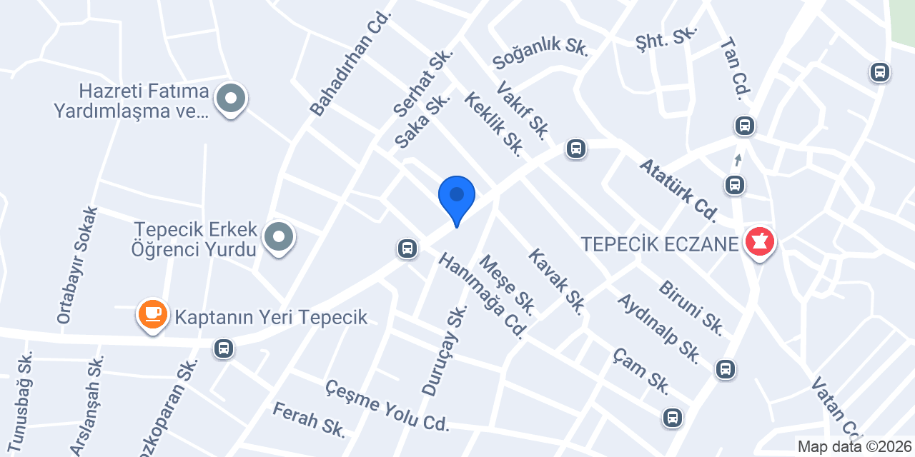 Akman Gıda konumu