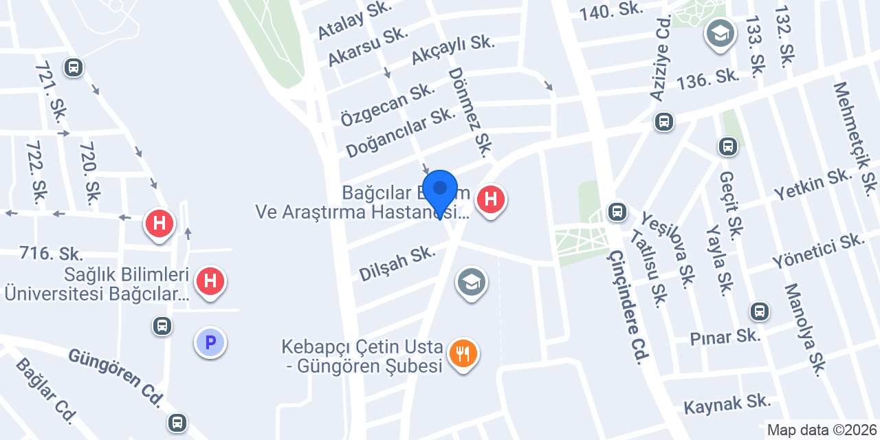 Eczane Derman Esma konumu