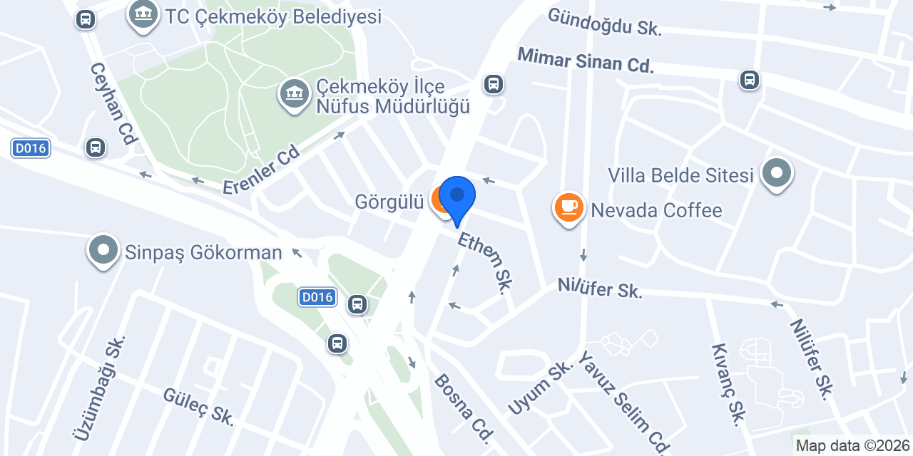 Biokey Gıda Tarım ve Hayvancılık konumu