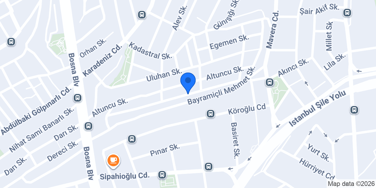 Günışık Mobilya konumu