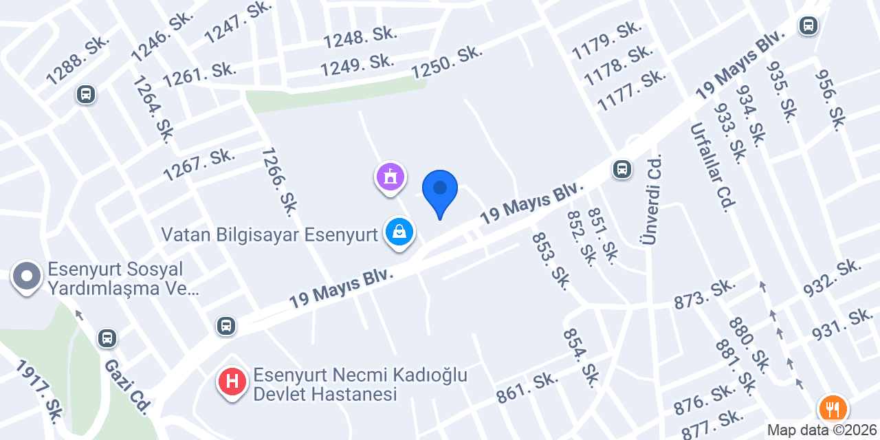 M Migros konumu
