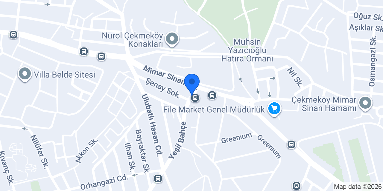 Emy Nail Atölyesi konumu