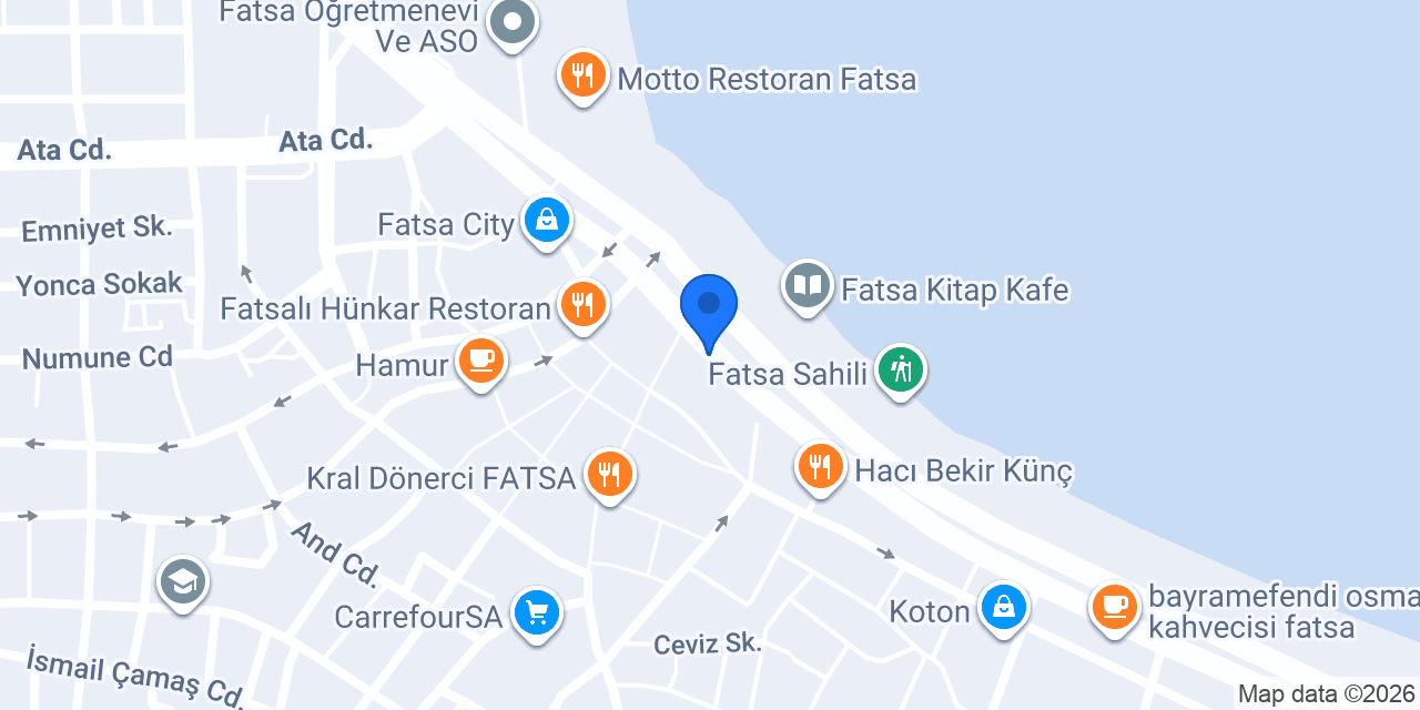 UMUT BAR konumu