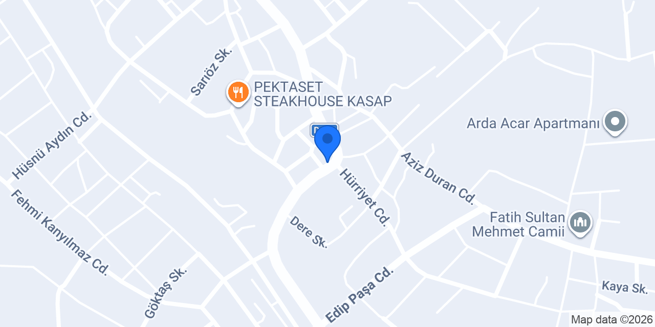 CADDE ELEKTRİK konumu