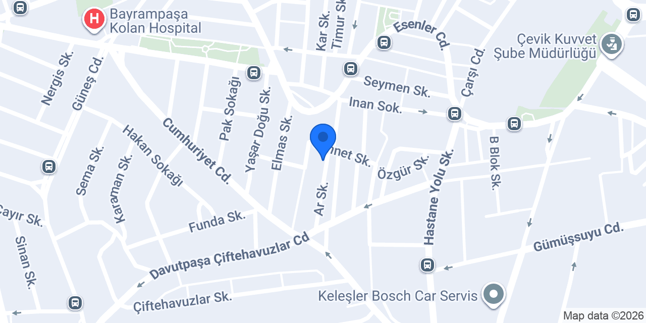 Poyraz motor konumu