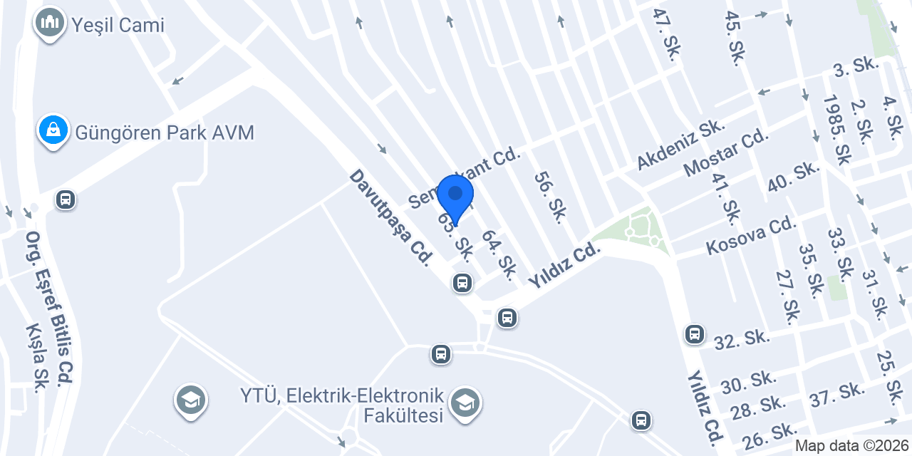 KURYEBUDUR konumu