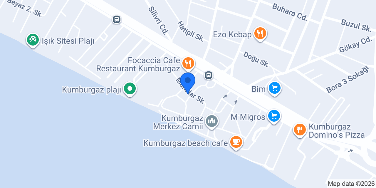 Ptt-kumburgaz Şubesi konumu