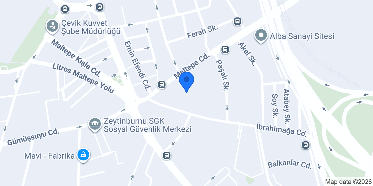 M Migros konumu