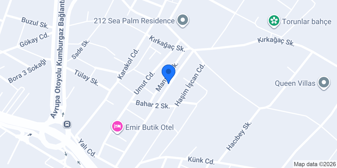 ADA YEMEK konumu