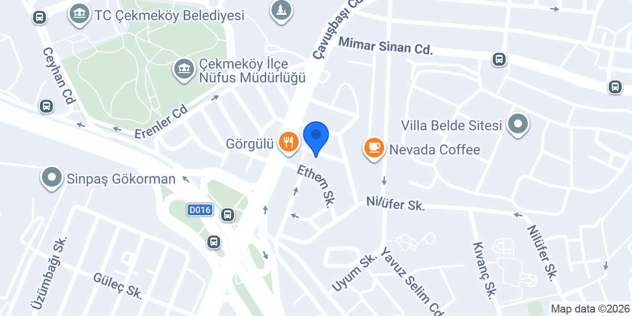 FOX Coffee Çekmeköy konumu