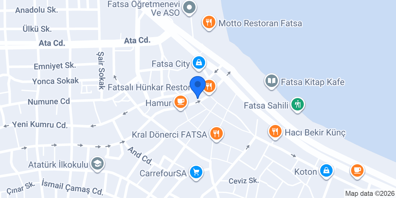 Kaför Sevgi konumu