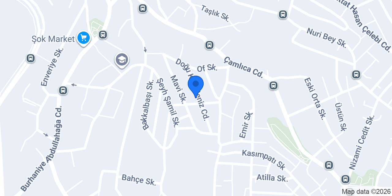 İstanbul marangoz konumu