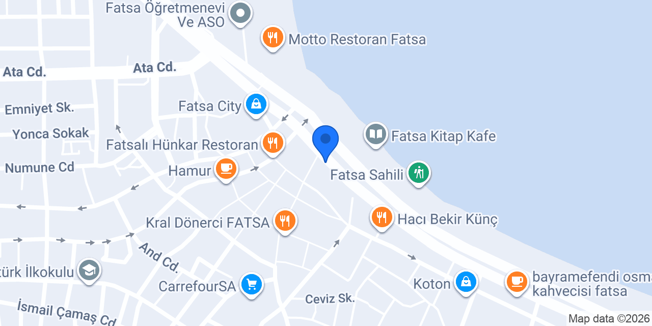 Kuaför yonca konumu