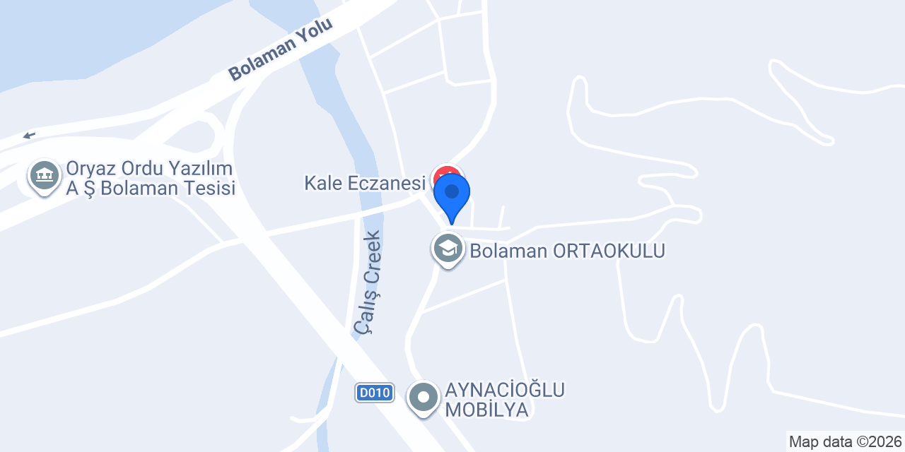 YAMAKOĞLU TİCARET konumu