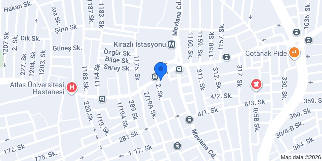 BORA TESİSAT SERVIS konumu