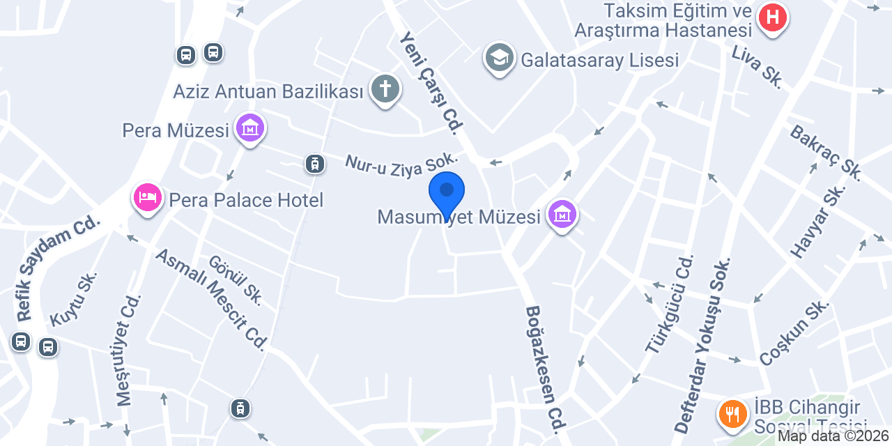 Cem Ticaret konumu
