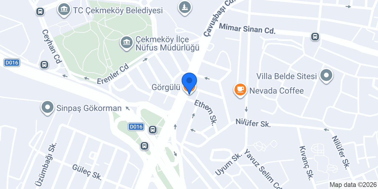 Görgülü konumu