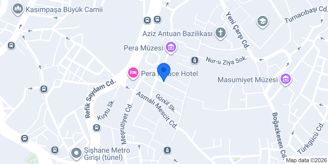 Pera Antakya konumu