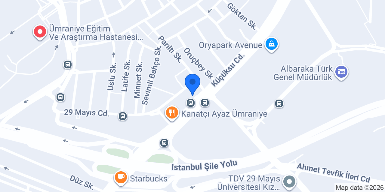 KaskStation konumu