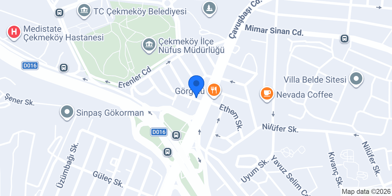 S.M.M.M. AHMET GÜNEL konumu