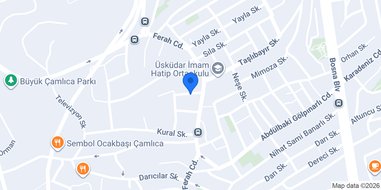Anı İş Tekstil konumu