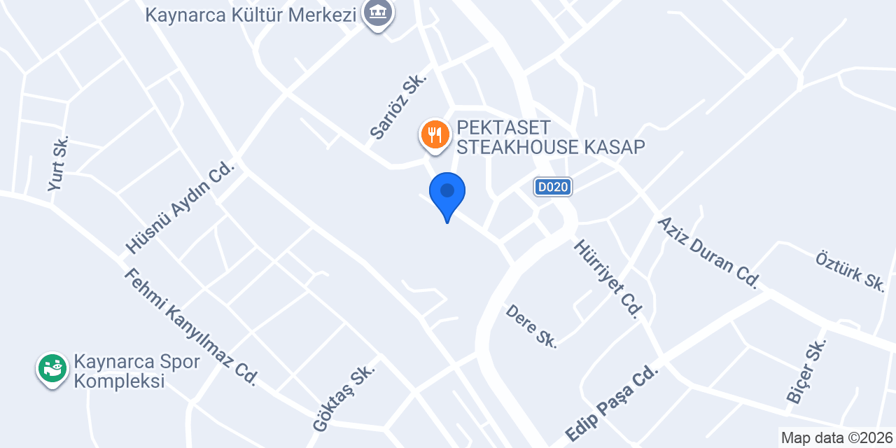 ŞENTÜRK OTO LASTİK konumu