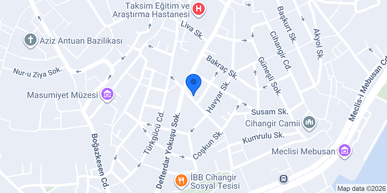 Halil Hairdressing konumu
