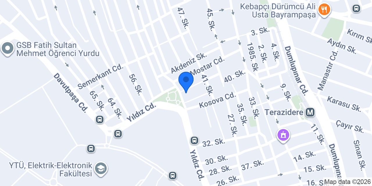Asır Group konumu
