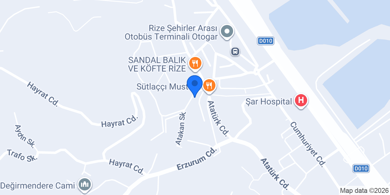 Rizemtur turizm konumu