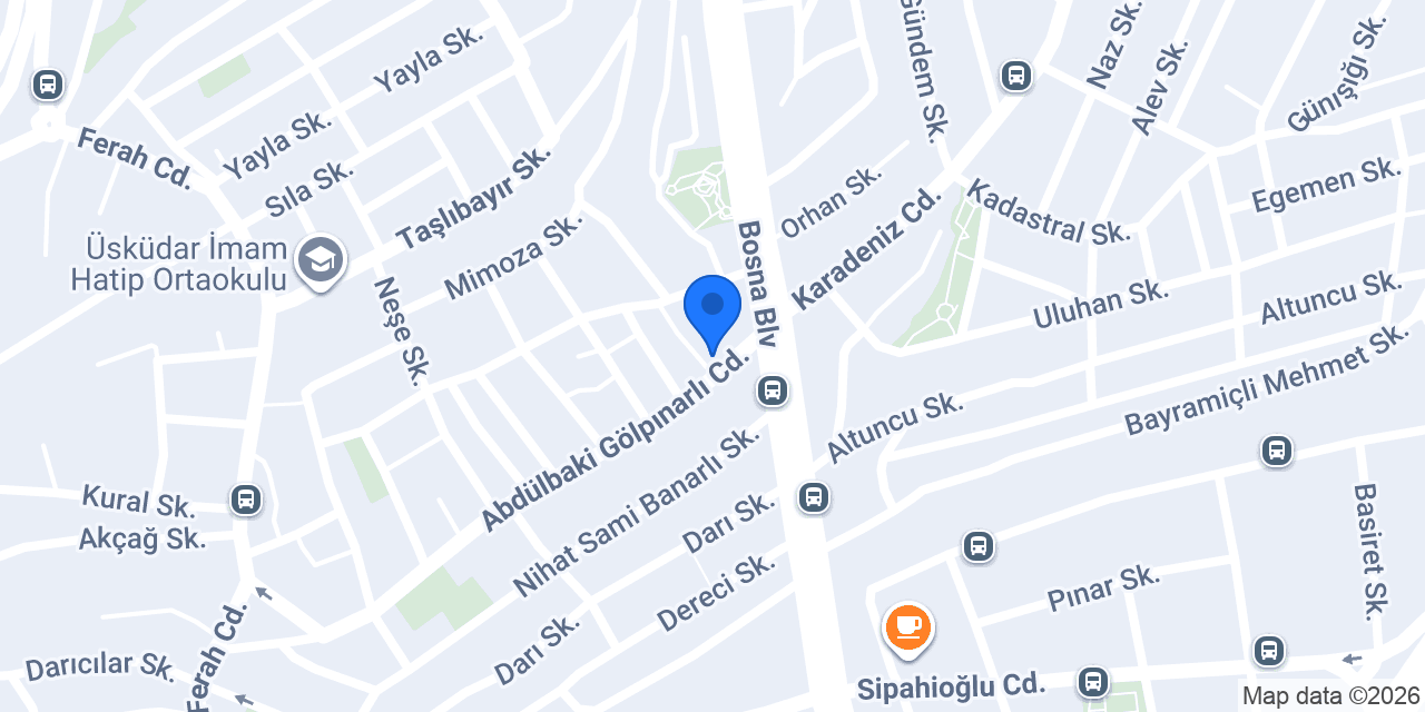 DHL eCommerce - Çengelköy Şubesi konumu