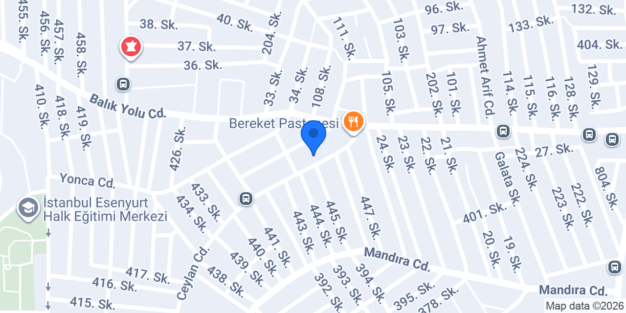 Kardeşler Unlu Mamulleri konumu