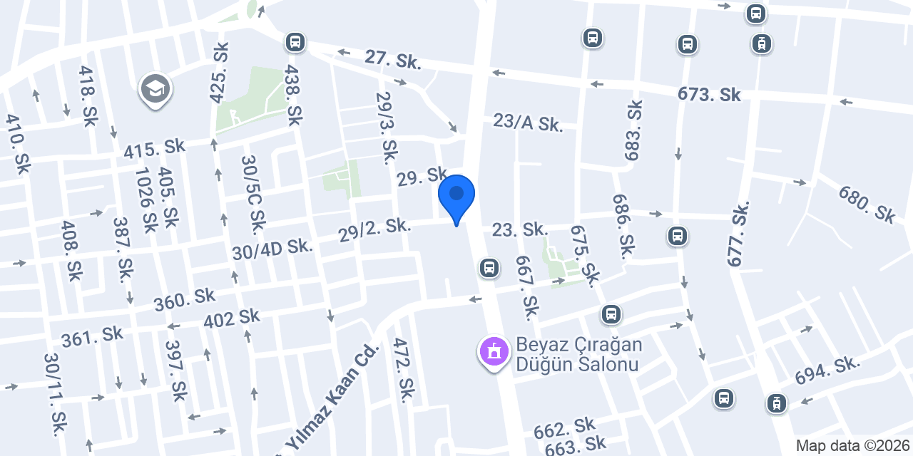 Sarı fırın cafe konumu