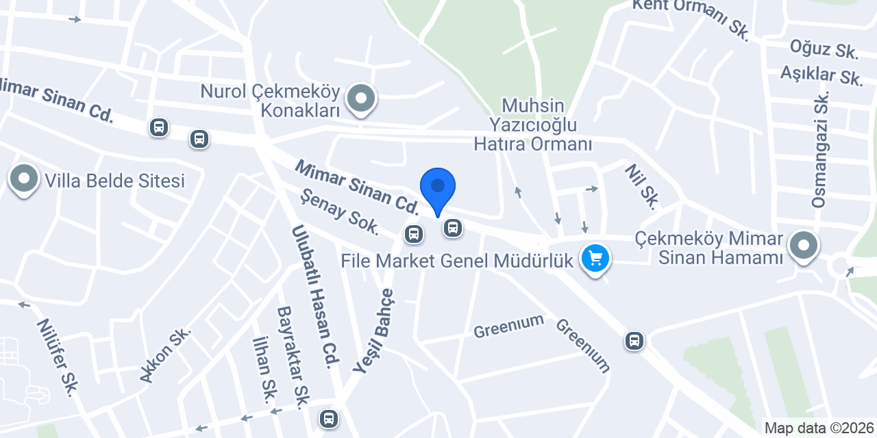 PLS Temizlik konumu