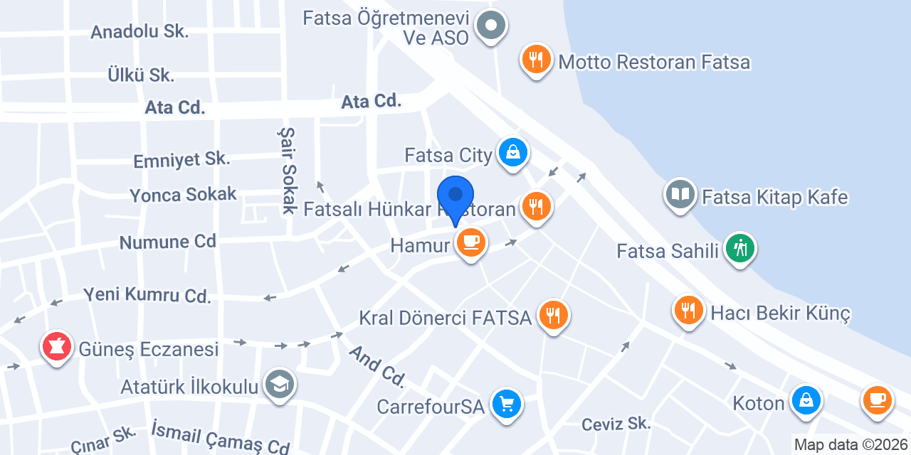 Kocagöz Elektronik konumu