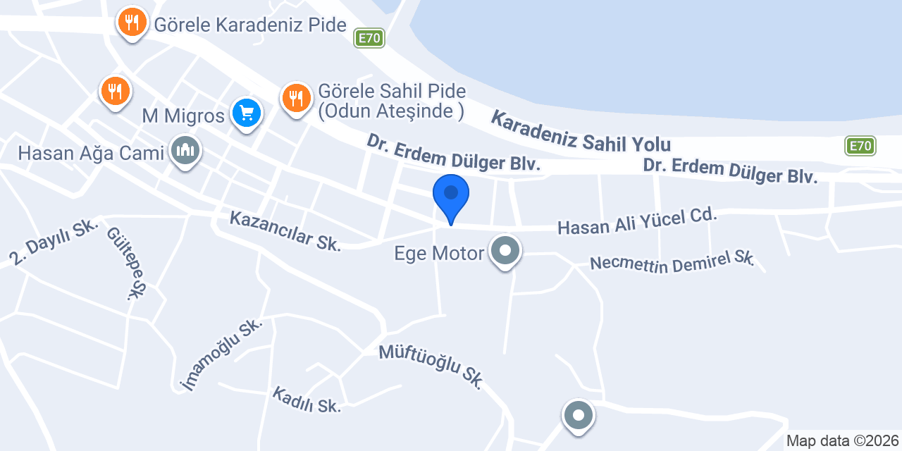 Murat Süleymanoğlu Mimarlık konumu