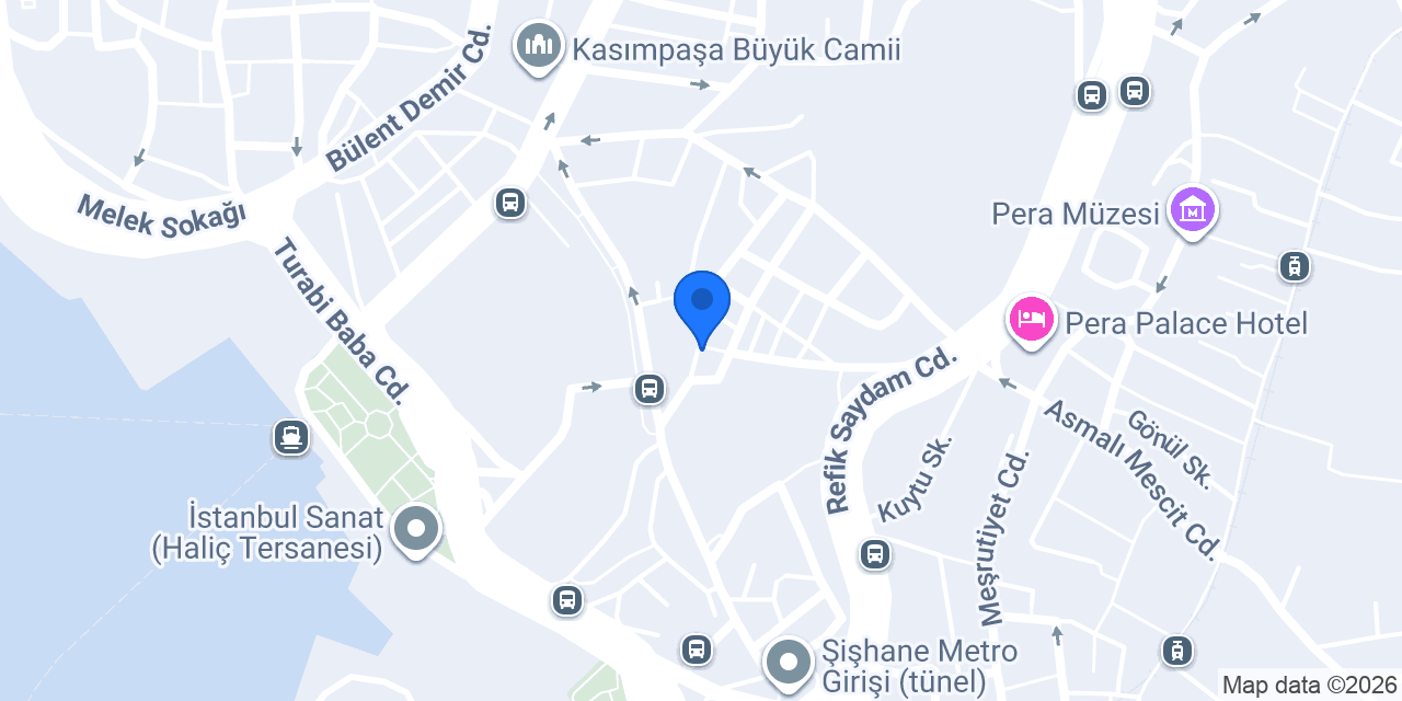 Turktur konumu