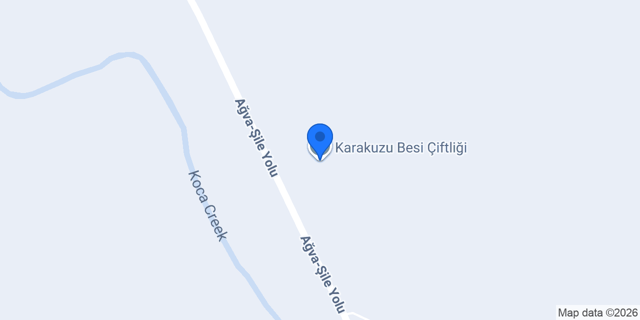 Karakuzu Besi Çiftliği konumu