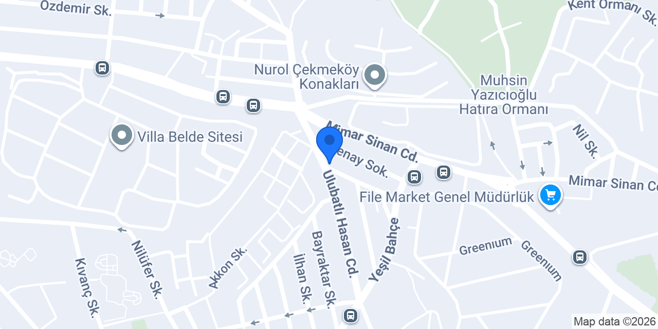 Stüdyo Toprak konumu