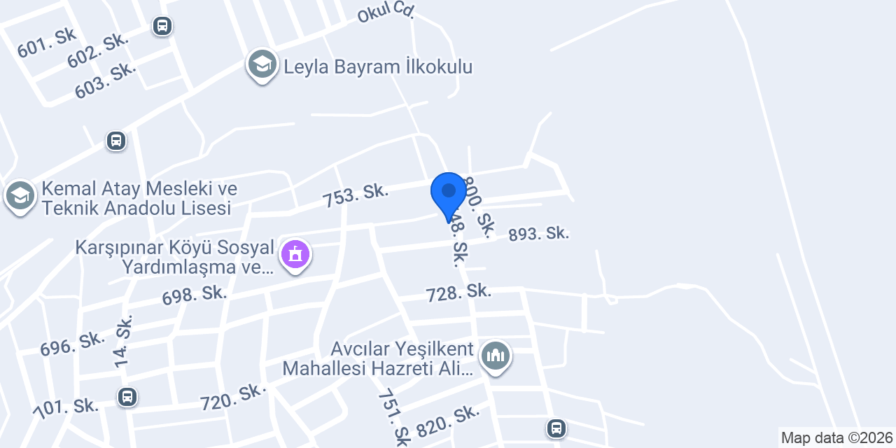 AFM KOZMETİK konumu