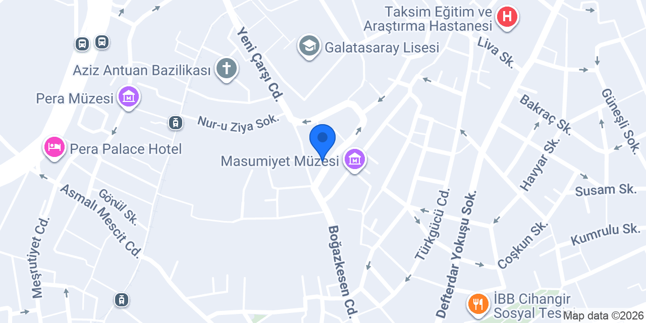 Cavit Murtezaoğlu Ses Atölyesi (CMSA) konumu