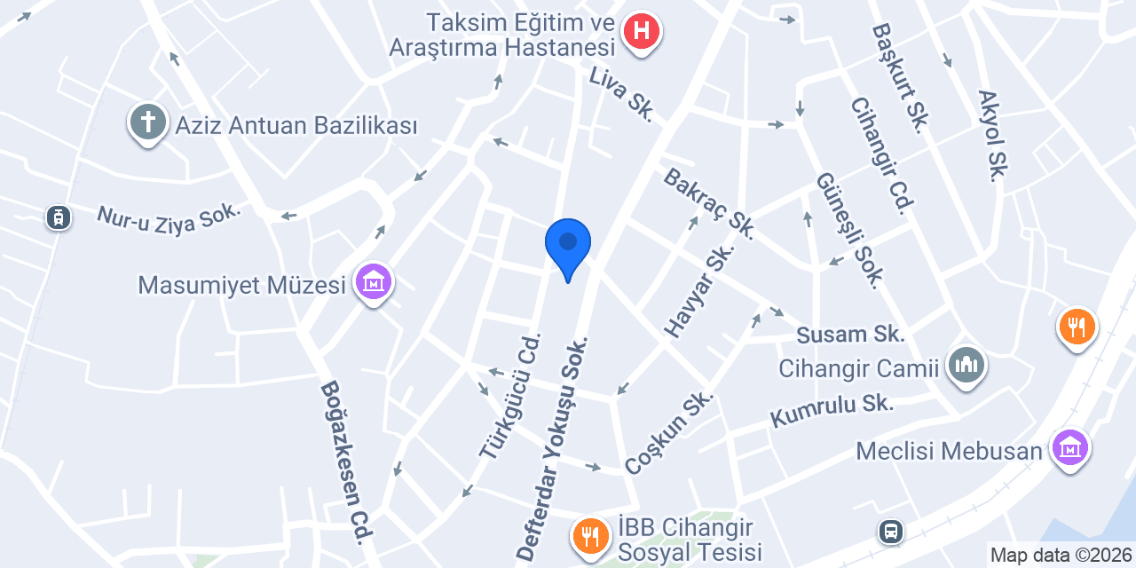 Terzi Ayhan konumu