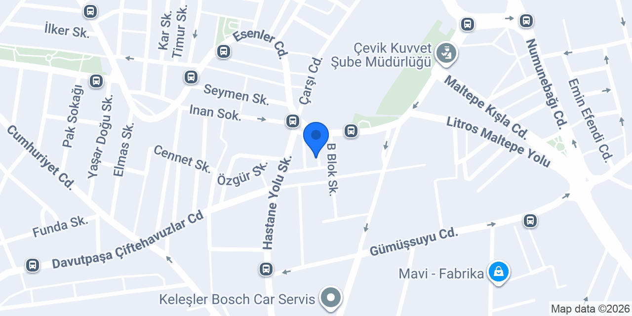 GİDEROS PIZZA konumu
