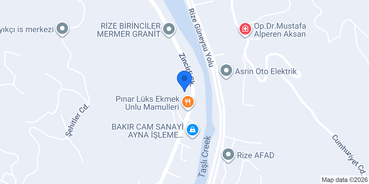 Hanedar Gıda konumu