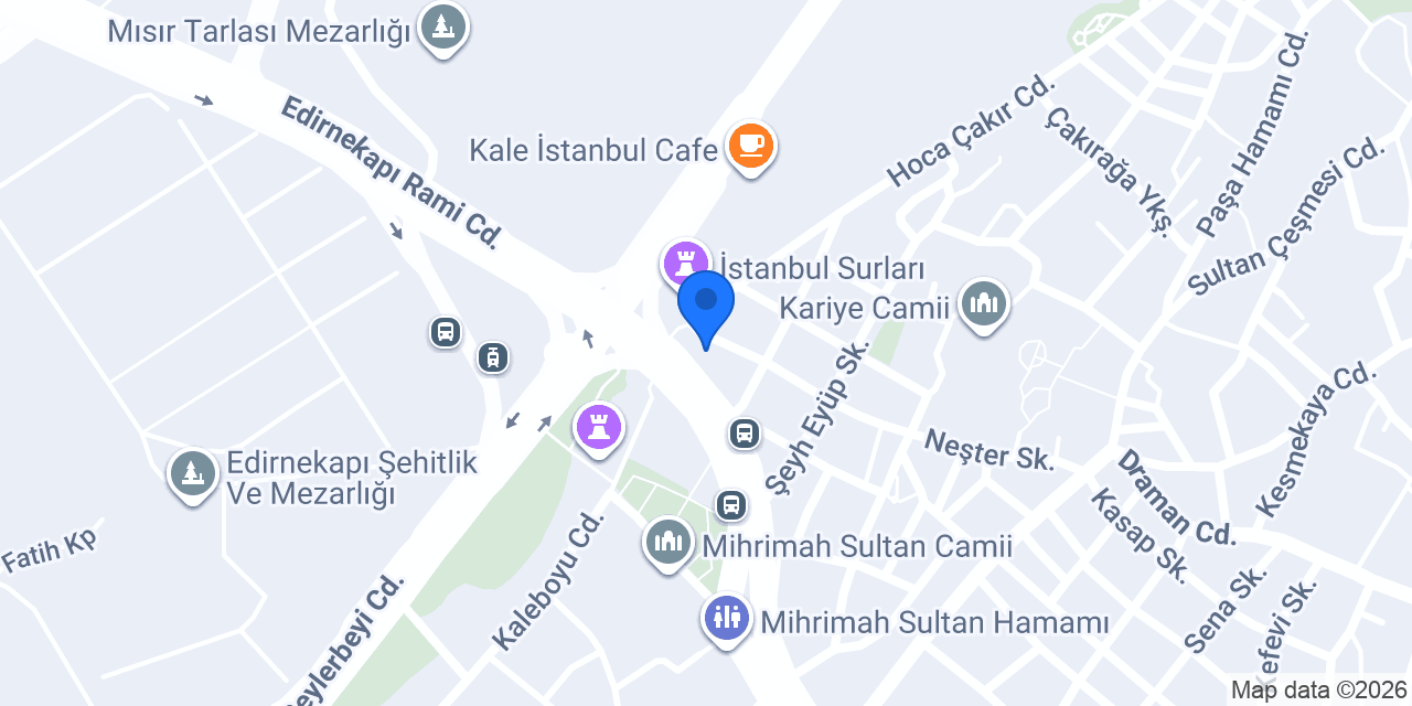 Duşakabin Center konumu